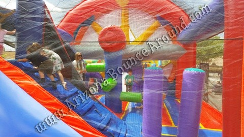 carnival themed bounce house rentals Colorado Springs